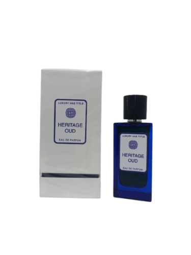 عطر هيريتيج عود من لكسري هاز تيتل - 100 مل