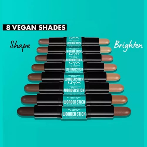 كنتور محدد وجه وإضاءة هايلايتر وندر ستيك من نيكس -...