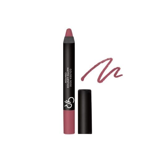 جولدن روز قلم روج احمر شفاه مطفي -08