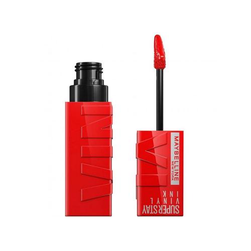 ميبيلين نيويورك سوبر ستاي فينيل انك أحمر شفاه روج...
