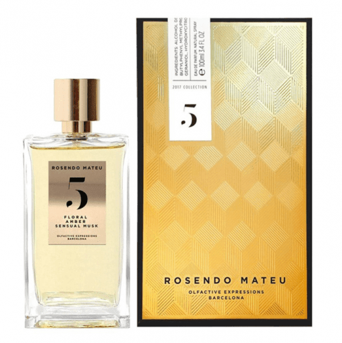 عطر 5 فلورال أمبر سنشوال مسك من روسندو ماتيو اولفا...