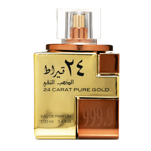 لطافة عطر 24 قيراط ذهب نقي - او دو بارفيوم 100 مل