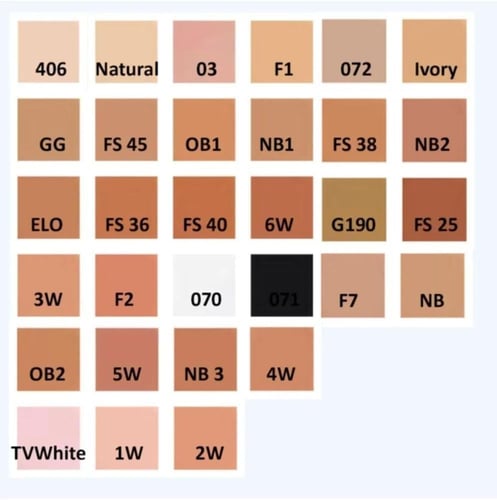 كريم اساس كريولان سوبر كولور - GG