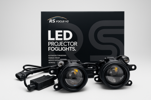 ‏كشافات ضباب ليزر