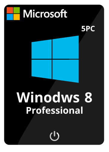 مفتاح تفعيل ويندوز 8 الأساسي لخمسة أجهزة