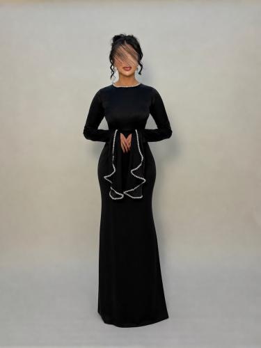 Black Glam Dress