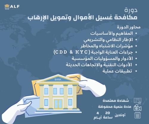 مكافحة عسيل الأموال وتمويل الإرهاب