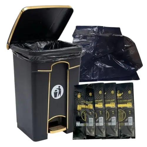 أكياس نفايات سماكة عالية جدا 2 كيلو 30-50-55-70 جا...