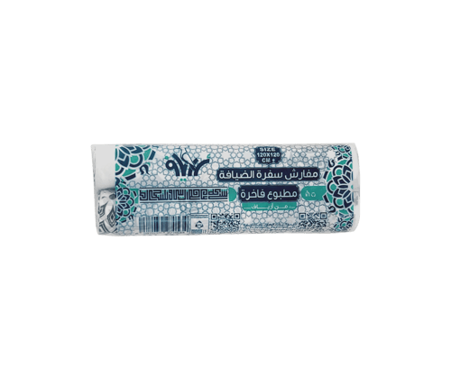 سماط سفرة ضيافة عائلية مطبوعة فاخرة تصميم إسلامي و...