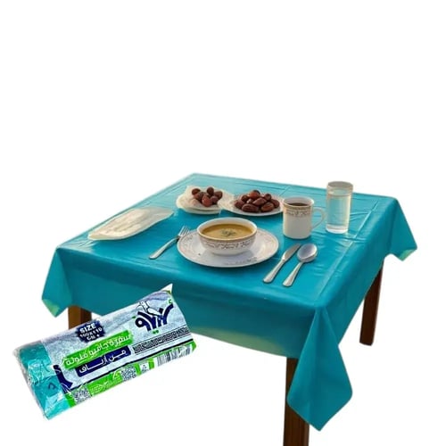 مفارش سفرة طعام جامبو ملونة مدمجة صحية مقاسات والو...