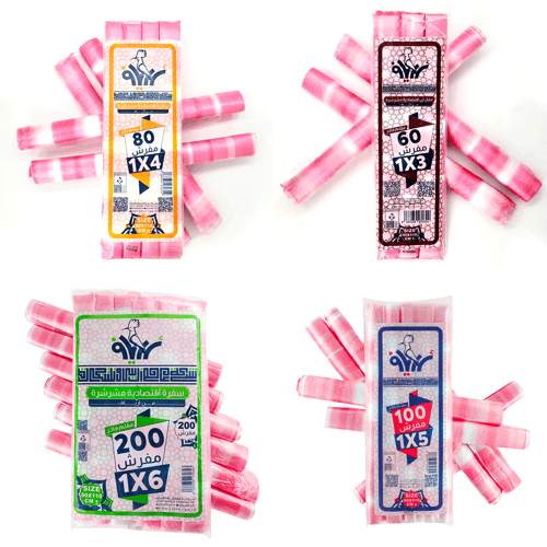 مفارش سفر طعام رول اقتصادية مشرشرة للمطاعم والمناز...