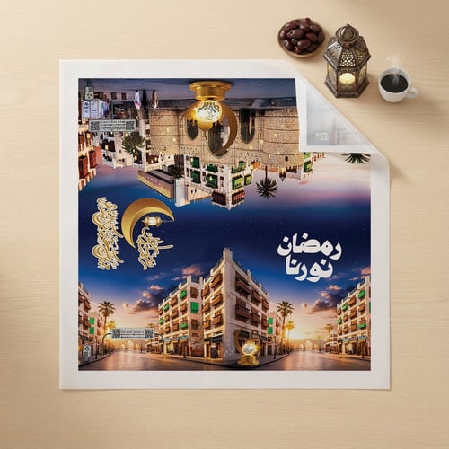 سفرة عراقة الديار سفرة رمضانية فاخرة تصميم حصري من...