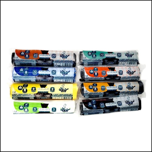 أكياس قمامة منفوش مخفض من أرياف