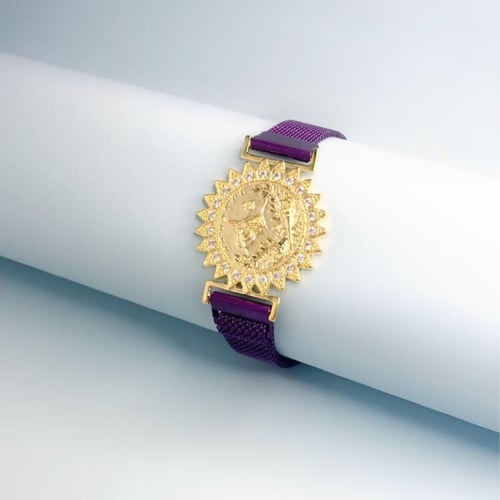 اساور ملونه