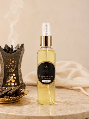 مرش نجد - عطر رش مائي للجنسين، زجاجي ذهبي