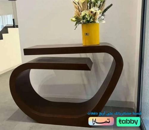 مدخل خشب سنديان ثقيل