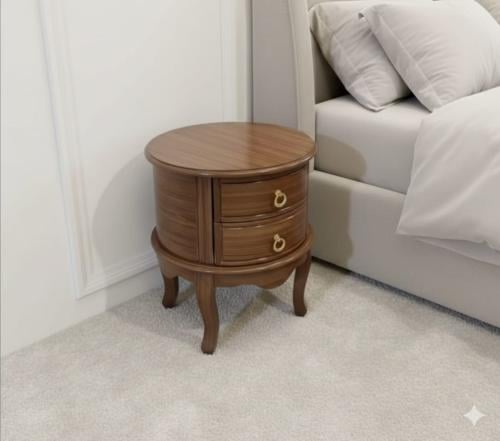 كومندينو خشب طبيعي – قطر 50 سم