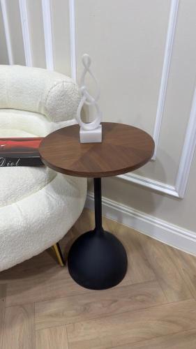 ركنية سطحيه خشب قشره الجوز