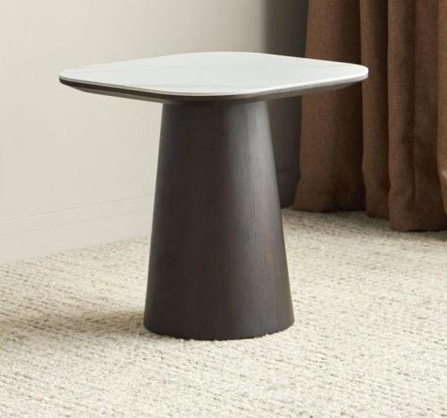 طاوله جانبيه السطحيه رخام طبيعي