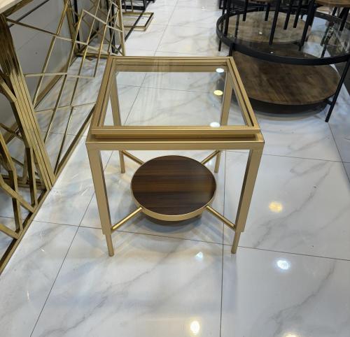 طاوله جانبيه دورين شكل جميل