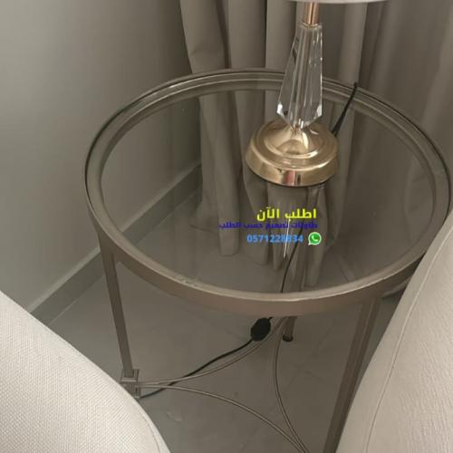 طاوله زاويه ( جانبيه )