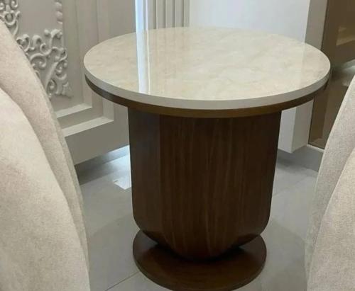 روكنيه خشب سطح بديل الرخام