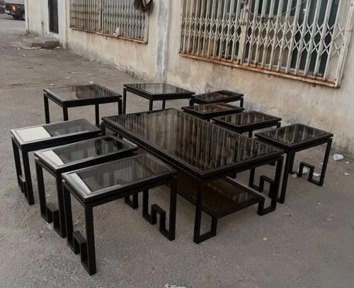 طقم طاولات مكون من 9قطع
