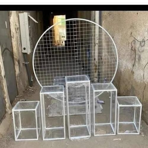 طقم طاولات استقبال(1+5)