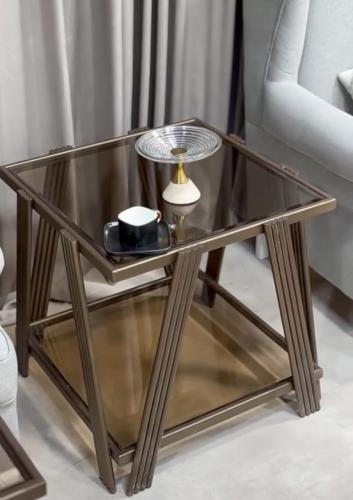 زاويه حديد دورين تصميم جديد نحاسي