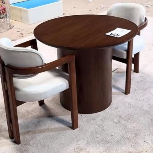 طالوه طعام دائريه مع 2كراسي