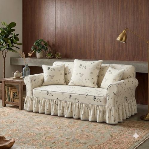 كنبة كلاسيكية بتصميم عصري (طول 180 سم)