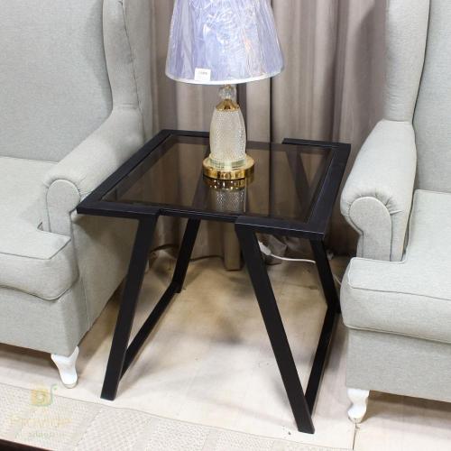 زاويه حديد اسود مع جزاز