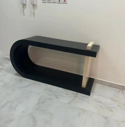 مدخل مقواس خشب سنديان