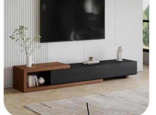 طاوله شاشه خشب