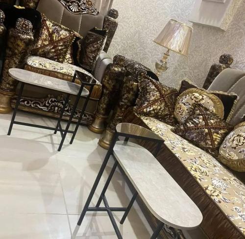 خدمه حديد دورين مع بديل الرخام