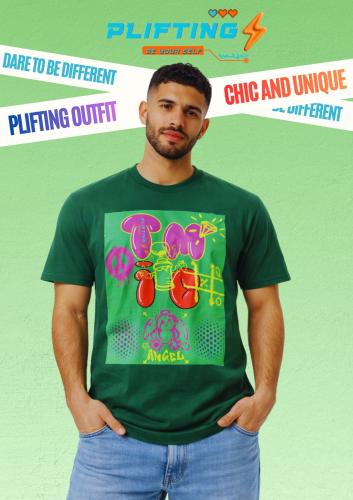 تيشيرت PLIFTING ⚡
