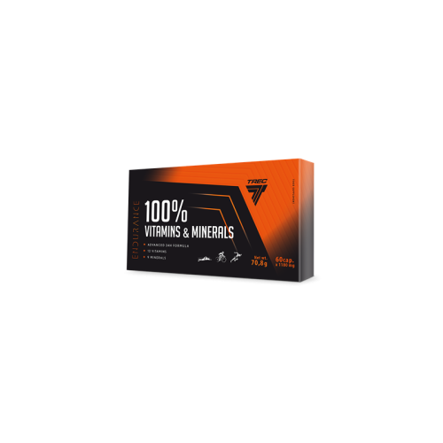 100% Vitamins & Minerals