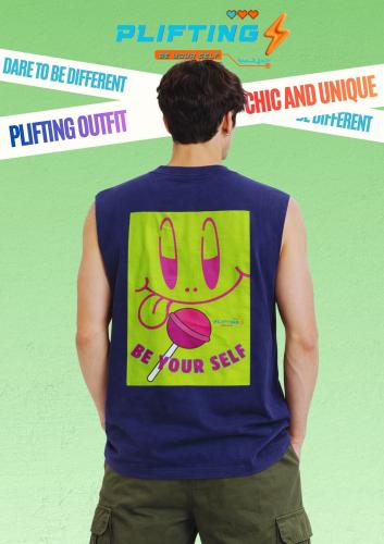 PLIFTING – BE YOUR SELF 🍭⚡