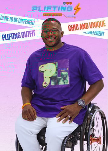 تيشيرت بلفتينغ البنفسجي – Plifting Purple