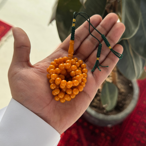 سبحة نواعم دائري تراب كهرب