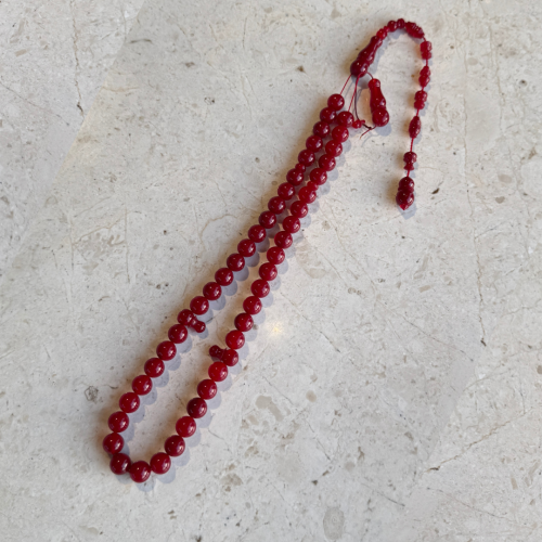 سبحة فاتوران صب جديد خراطة (إبراهيم خركماز) مع شاه...