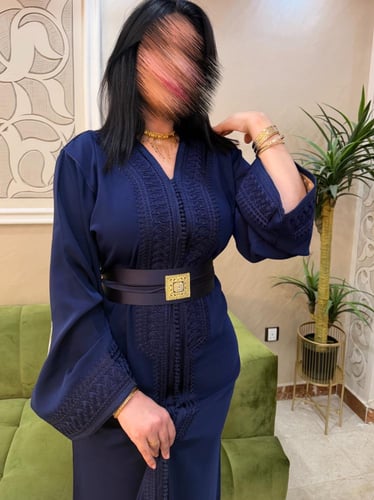 قفطان كحلي