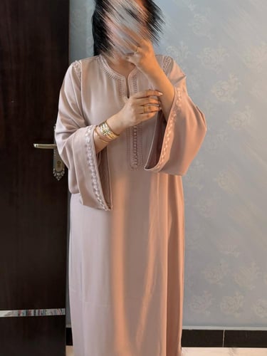 قفطان بدون حزام