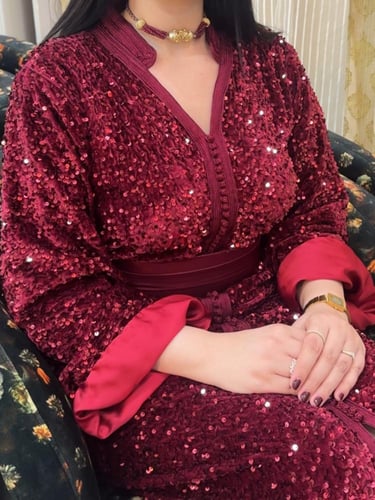 قفطان الموزون البرنغندي