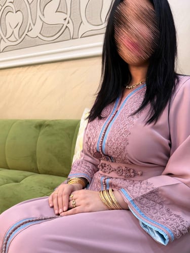 قفطان مليكة لحمي