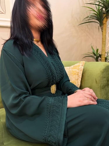 قفطان زيتي