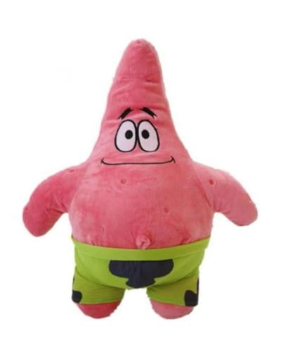 دمية محشوة بتصميم شخصية بسيط نجم