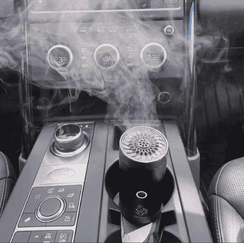 مبخرة الكترونية متنقلة