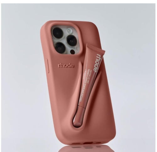 كفر جوال مع حامل لمرطب الشفاه – تصميم عملي وأنيق م...