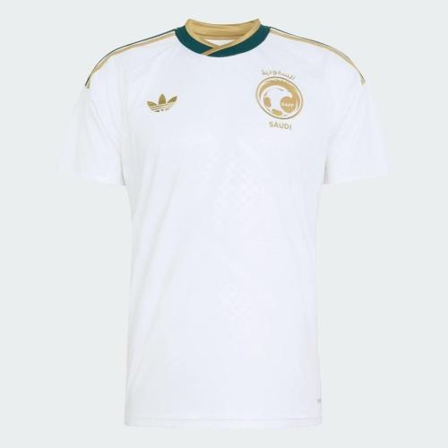 تيشرت المنتخب السعودي الأبيض لكأس العالم 2026